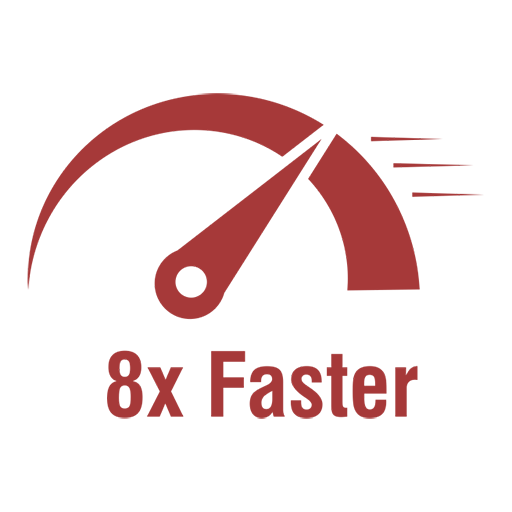 8x Faster Charger