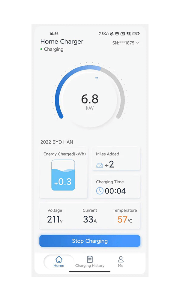 Electro-Volt EV Car Charger Mobile App