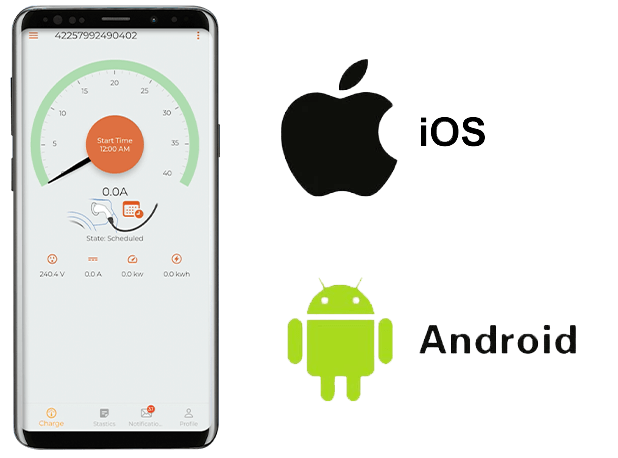 Electro-Volt EV Car Charger Mobile App